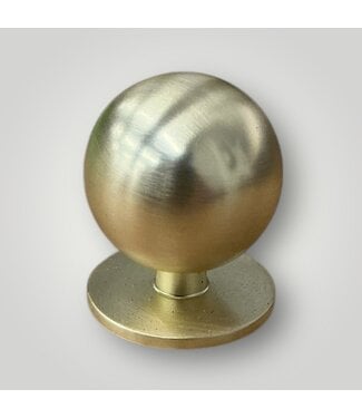 49949 Satin Gold Cabinet Knobs 12-pk