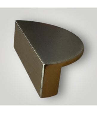 49950 Champagne Half Moon Cabinet Knobs 6-pk