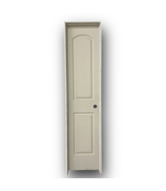 49966 Prehung Hollow 2-Panel Interior Door 17.75" x 80"