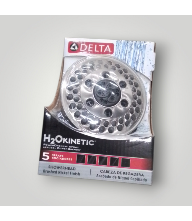 49976 Brushed Nickel 4-in Round Shower Head