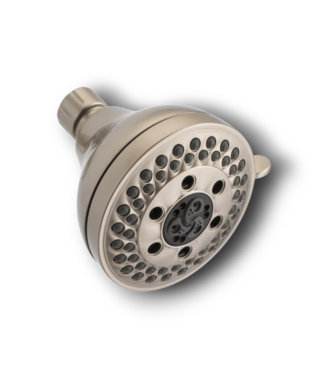 49976 Brushed Nickel 4-in Round Shower Head