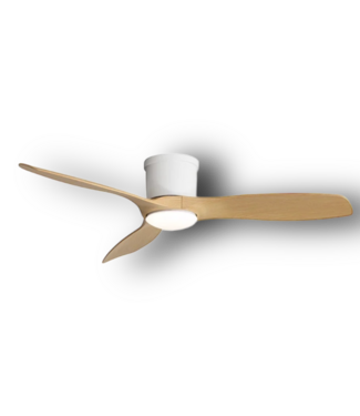 49978 Modern Caramel 3-Blade Ceiling Fan 52"