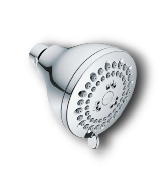 49977 4.0 -Spray Chrome 3.5-in Round Shower Head