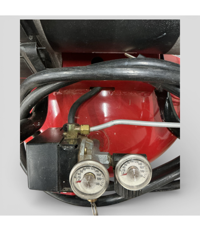 49951 Corded Electric 30-Gallon Air Compressor 175 PSI