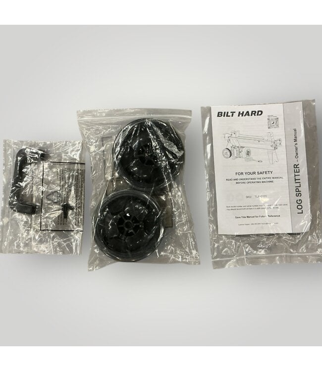 49967 Hydraulic Ram 6.5 Ton Horizontal Electric Log Splitter