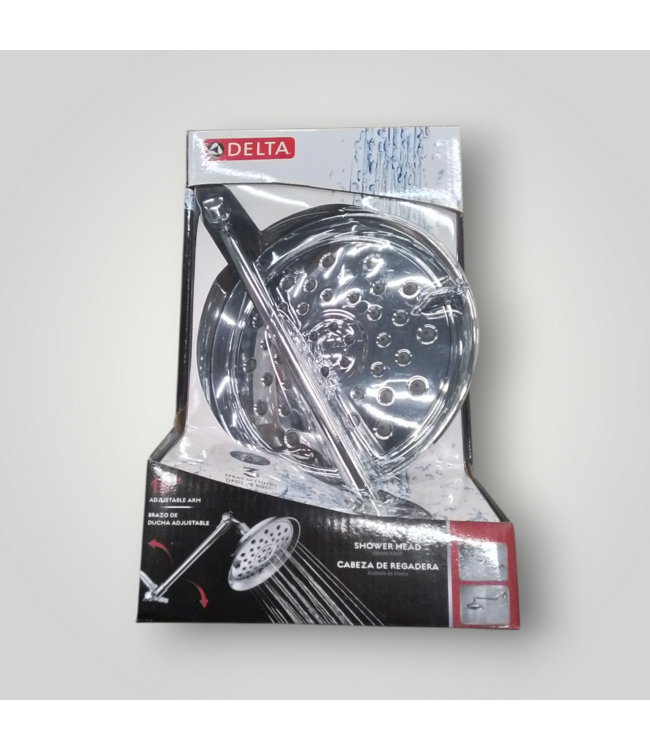 49982 Chrome 7.375-in Round Shower Head