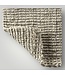 49986 Fiber Pata Chunky Flatweave Gray Area Rug 9' x 12'