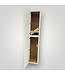 49991 White 2 Door Pantry Cabinet
