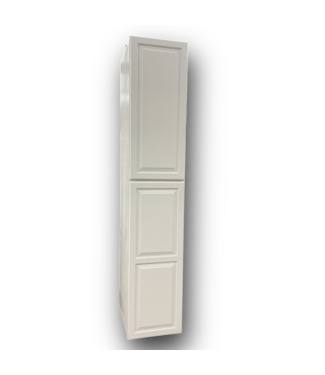 49991 White 2 Door Pantry Cabinet
