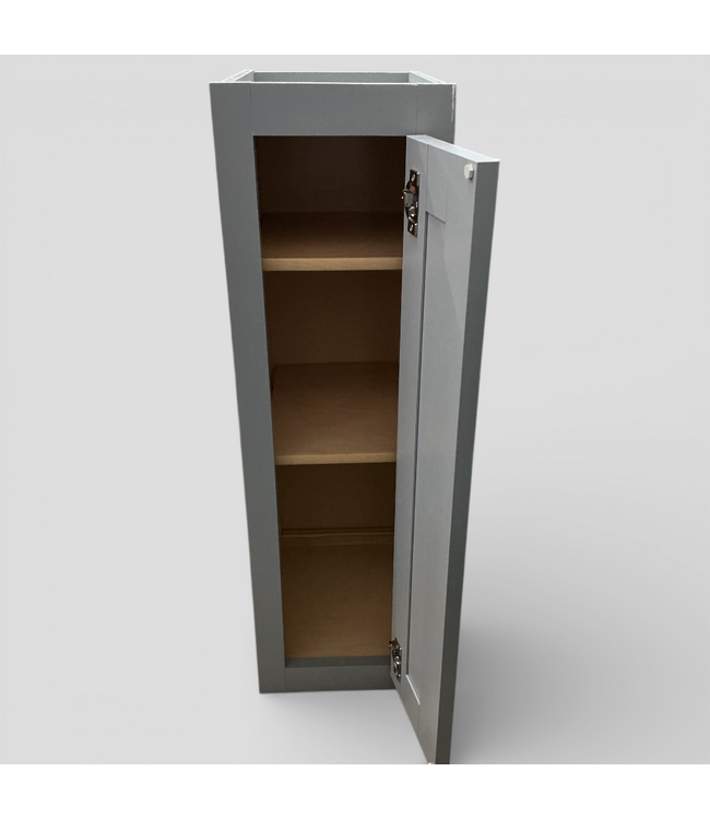 49993 Gray 9"W Wall Cabinet