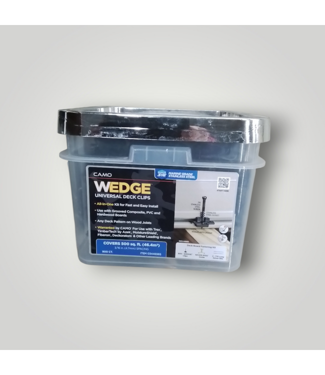 49994 Stainless Steel Hidden Deck Fastener (900 -Pack)