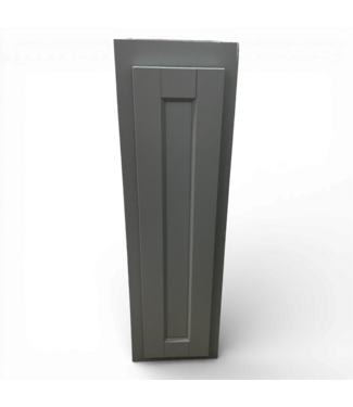 49993 Gray 9"W Wall Cabinet