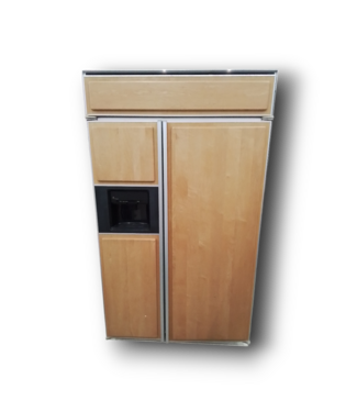 49995 48-Inch Built-in Side-by-Side Refrigerator