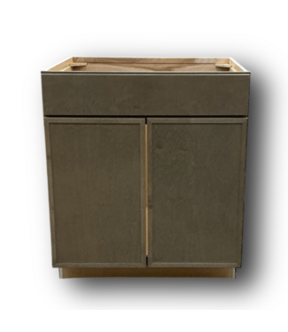 49998 Olive Clay Base Cabinet 30"W