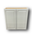 49999 Clean White Upper Wall Cabinet 36"W