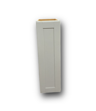 50000 Pure White Upper Wall Cabinet 9"W