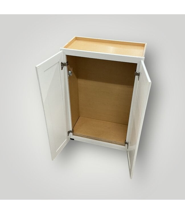 50001 Arctic White Upper Wall Cabinet 24"W