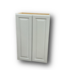 50001 Arctic White Upper Wall Cabinet 24"W