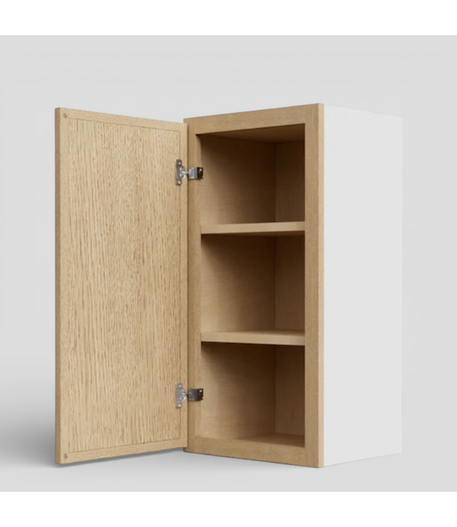 50002 Webster 18" White Oak Wall Cabinet