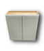 50003 Crisp White Upper Wall Cabinet 30"W