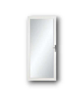 50005 White Aluminum Storm Door 36-in x 81-in