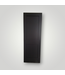 50006  Black Shaker 2 Panel Slab Door 28" x 80"