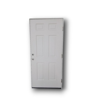 50009 Fiberglass Prehung Front Door 36"W x 80"H
