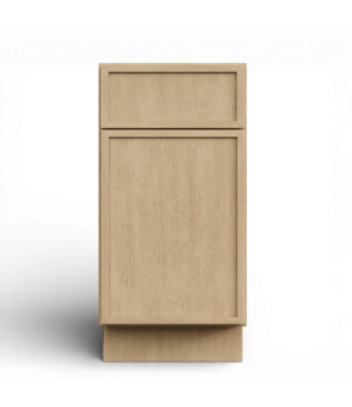 50012 Webster 18"W White Oak Base Cabinet