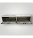 50015 Silver Aluminum Side Truck Tool Box