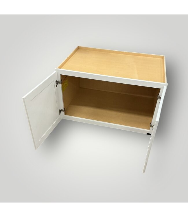50017 Fresh White Upper Wall Cabinet 36"W