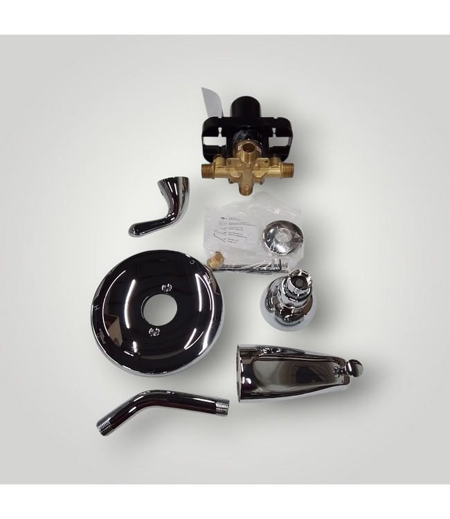 50020 Bathtub and Shower Faucet with Valve