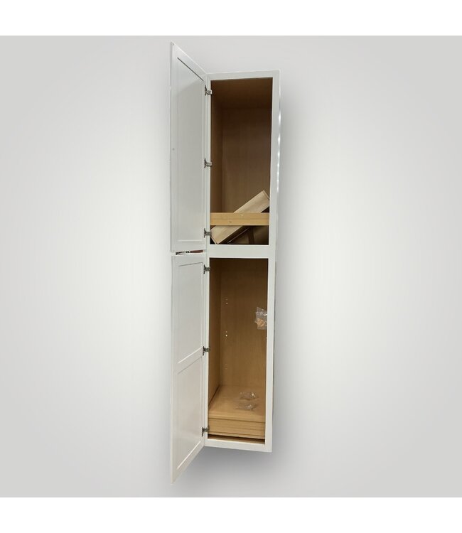 49991 White 2 Door Pantry Cabinet