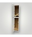 49991 White 2 Door Pantry Cabinet
