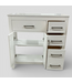 50022 36" White Vanity w/ Top