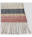 50041 Vintage Distressed Blue/Rust Indoor Rug 8 x 10