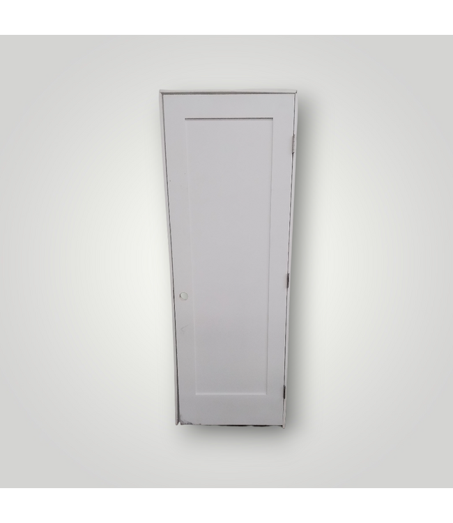 50046 Prehung Interior Single Panel Door 28"W x 80"H