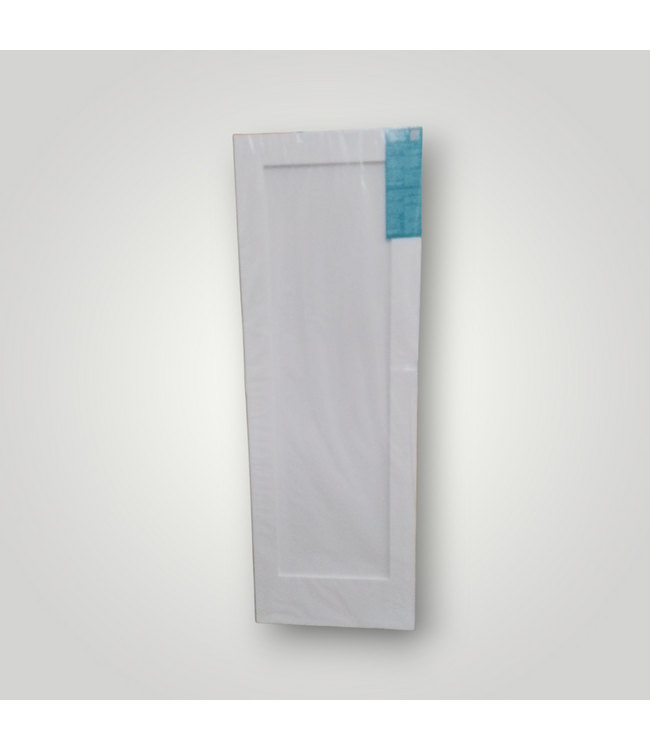 50047 White 1-panel Smooth MDF Slab Door 28" x 80"