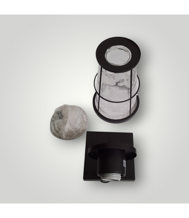 50048 Oiled Bronze 1 Light Vanity Light