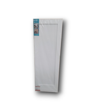 50047 White 1-panel Smooth MDF Slab Door 28" x 80"