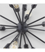 50049 Matte Black 18-Light Sputnik Hanging Light