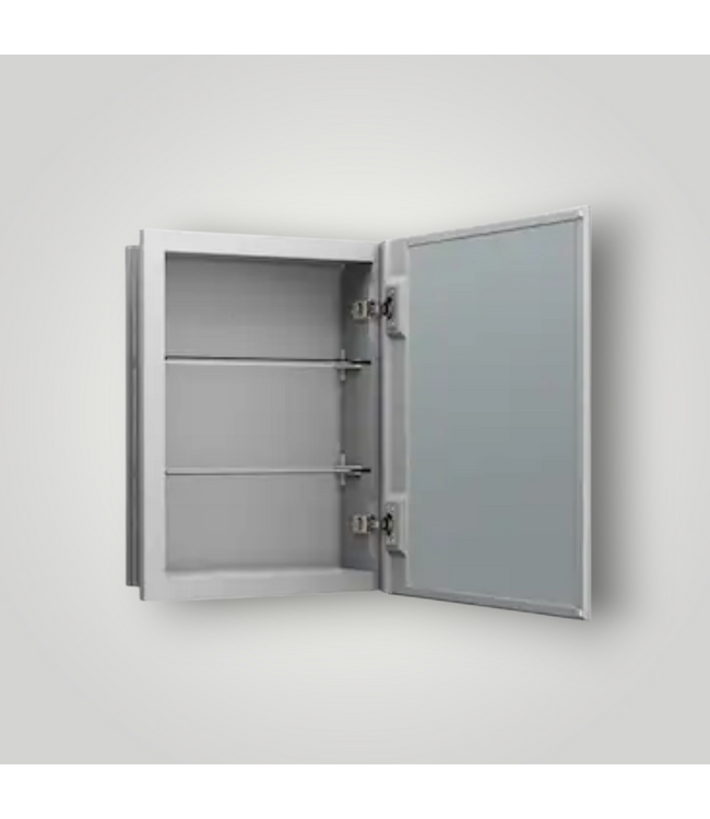 50050 Mirrored Soft Close Medicine Cabinet 16" x 20"