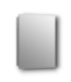 50050 Mirrored Soft Close Medicine Cabinet 16" x 20"