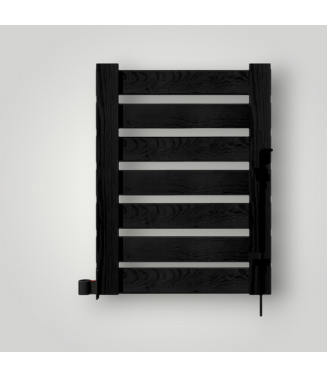 50052 No Dig Decorative Wood Fence Gate 3.8' x 3.5'