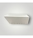 50054 Off-White Sloped Back Bathtub 67"