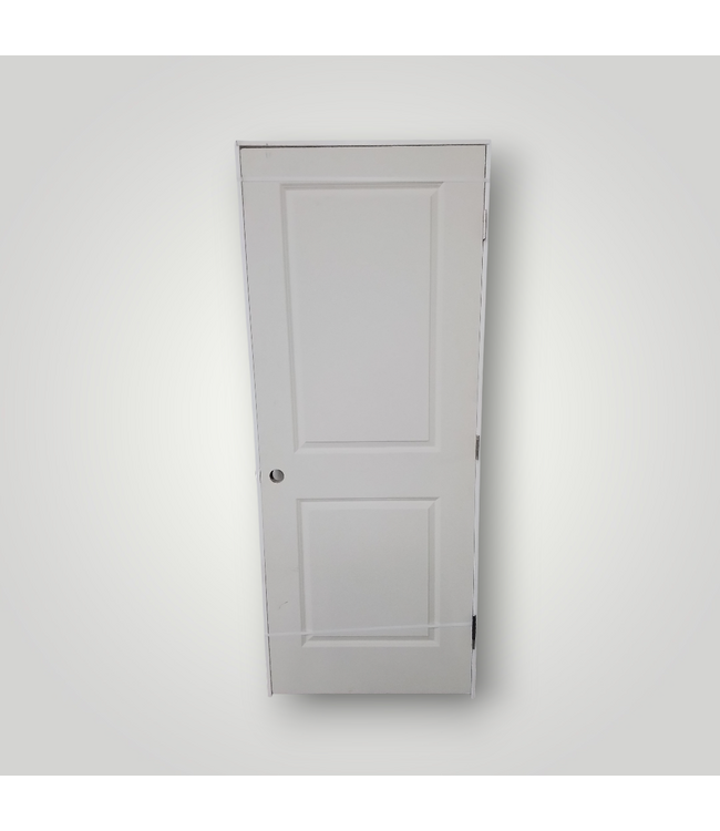 50055 32-in x 80-in 2-panel Prehung Interior Door