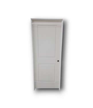 50055 32-in x 80-in 2-panel Prehung Interior Door