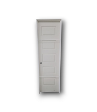 50556 24-in x 80-in 5-panel Prehung Interior Door
