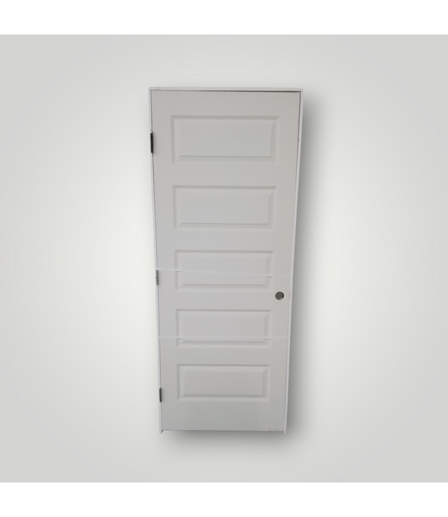 50057 32-in x 80-in 5-panel Prehung Interior Door