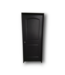 50058 Black Prehung 2-panel Interior Door 32" x 80"