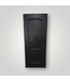 50058 Black Prehung 2-panel Interior Door 32" x 80"
